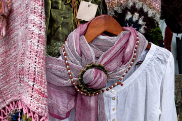 Flohmarktdarstellung